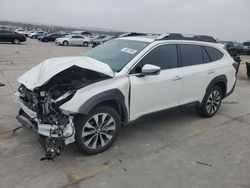 Salvage cars for sale at Grand Prairie, TX auction: 2023 Subaru Outback Touring