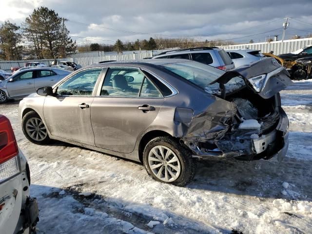 2017 Toyota Camry LE