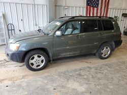 Salvage cars for sale from Copart Mcfarland, WI: 2007 Toyota Highlander Sport