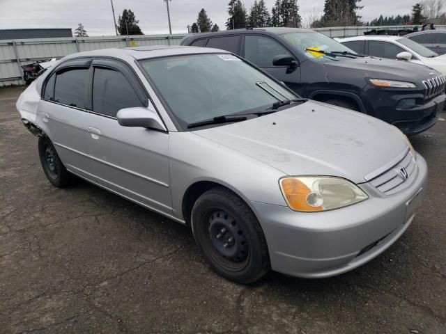 2001 Honda Civic EX