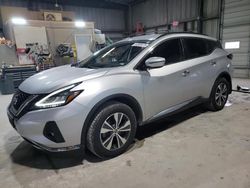 Salvage cars for sale at Rogersville, MO auction: 2021 Nissan Murano SV