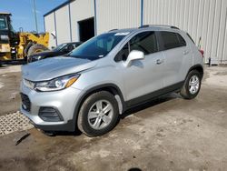 Chevrolet salvage cars for sale: 2019 Chevrolet Trax 1LT