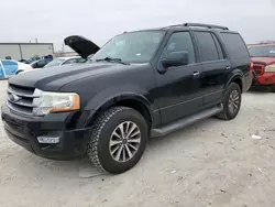 Vehiculos salvage en venta de Copart Haslet, TX: 2016 Ford Expedition XLT