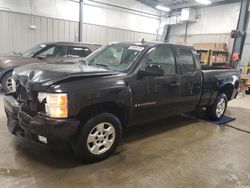 Salvage cars for sale from Copart Casper, WY: 2007 Chevrolet Silverado K1500