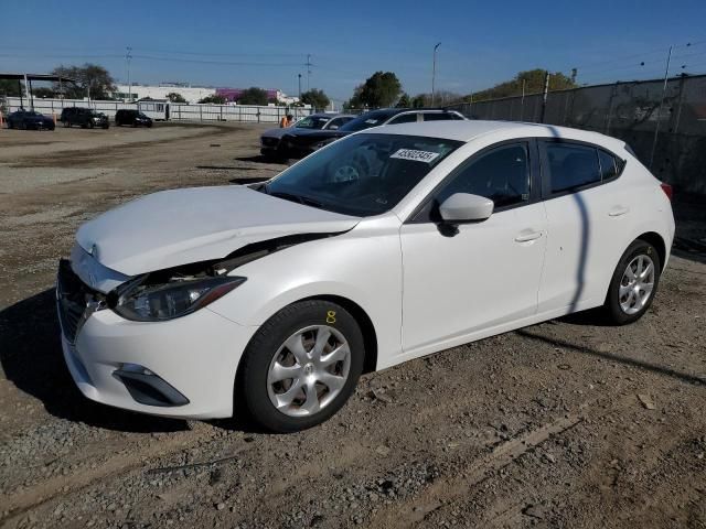 2016 Mazda 3 Sport