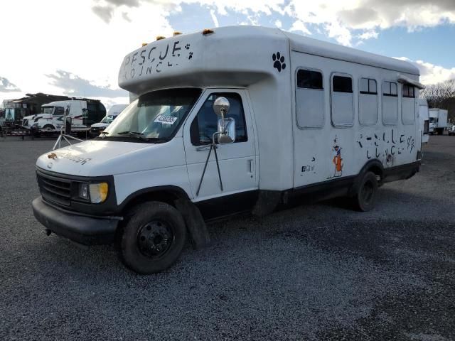 1992 Ford Econoline E350 Cutaway Van