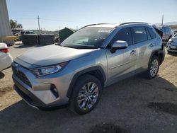 Toyota salvage cars for sale: 2021 Toyota Rav4 Limited