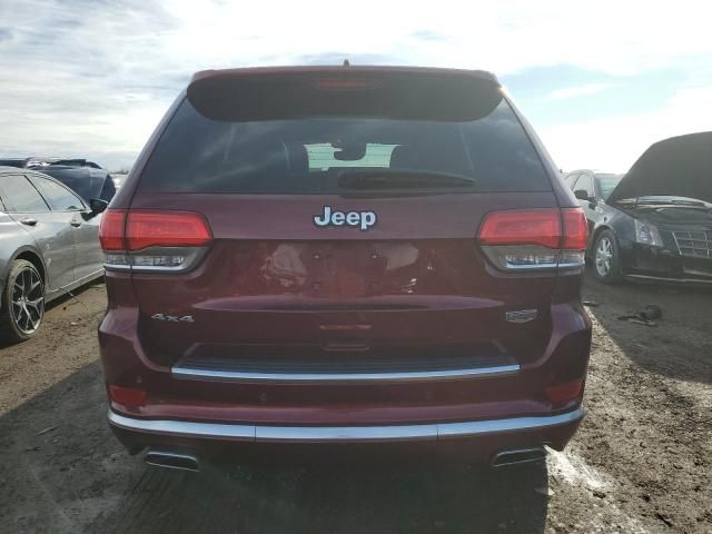 2017 Jeep Grand Cherokee Summit