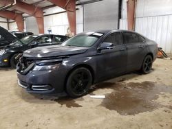 Salvage cars for sale at Lansing, MI auction: 2017 Chevrolet Impala LT