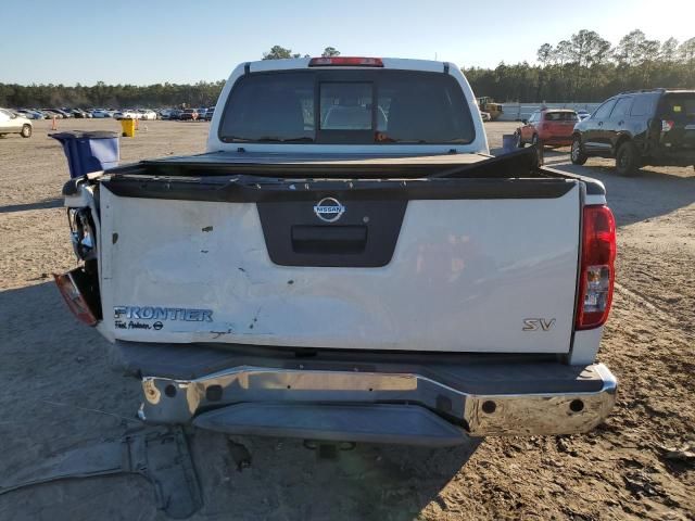 2018 Nissan Frontier S