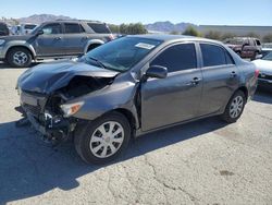 Salvage cars for sale from Copart Las Vegas, NV: 2010 Toyota Corolla Base