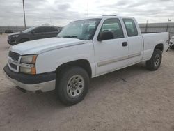 Salvage cars for sale at Andrews, TX auction: 2005 Chevrolet Silverado K1500