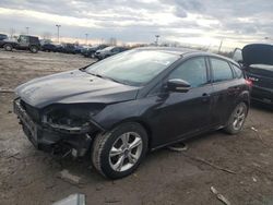 Salvage cars for sale at Indianapolis, IN auction: 2013 Ford Focus SE