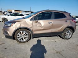 Salvage cars for sale at Grand Prairie, TX auction: 2019 Buick Encore Preferred