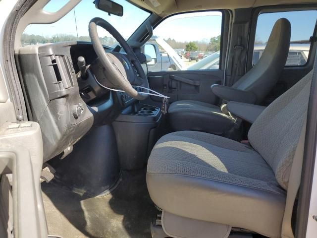 2018 Chevrolet Express G3500 LT