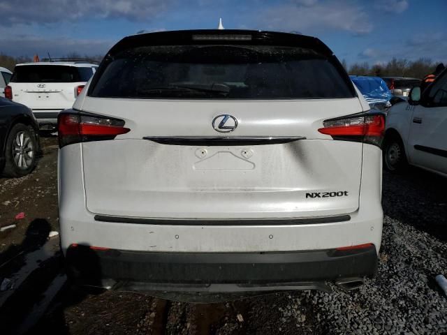 2015 Lexus NX 200T