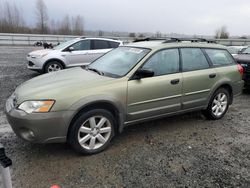 Salvage cars for sale at Arlington, WA auction: 2007 Subaru Outback Outback 2.5I