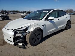 Salvage cars for sale at Fredericksburg, VA auction: 2023 Tesla Model 3