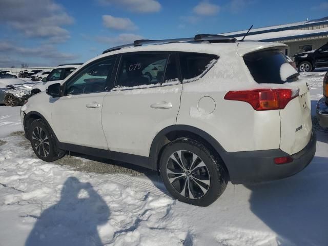 2015 Toyota Rav4 Limited