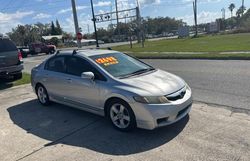 Honda Civic Vehiculos salvage en venta: 2009 Honda Civic LX-S