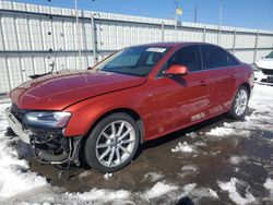 Carros salvage a la venta en subasta: 2014 Audi A4 Premium Plus