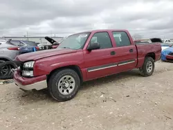 2006 Chevrolet Silverado C1500 en venta en Haslet, TX