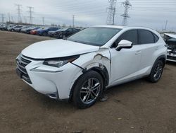 Salvage cars for sale at Elgin, IL auction: 2015 Lexus NX 200T