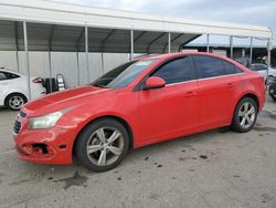 Salvage cars for sale at Fresno, CA auction: 2015 Chevrolet Cruze LT