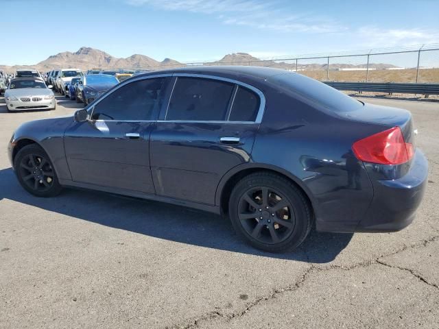 2006 Infiniti G35