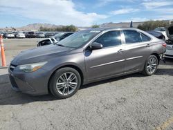 Salvage cars for sale from Copart Las Vegas, NV: 2017 Toyota Camry LE