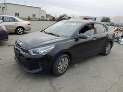 KIA Vehiculos salvage en venta: 2018 KIA Rio LX