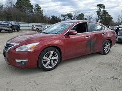 Salvage cars for sale at Hampton, VA auction: 2015 Nissan Altima 2.5