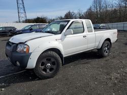 Salvage cars for sale at Windsor, NJ auction: 2002 Nissan Frontier King Cab SC