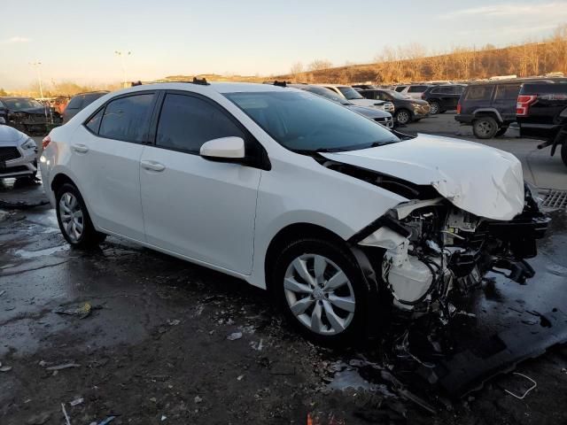 2015 Toyota Corolla L