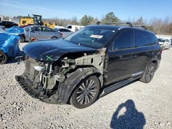 Salvage cars for sale at Memphis, TN auction: 2019 Mitsubishi Outlander SE