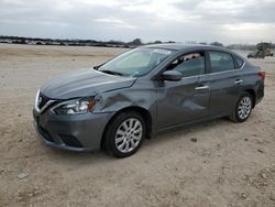 Salvage cars for sale from Copart San Antonio, TX: 2019 Nissan Sentra S