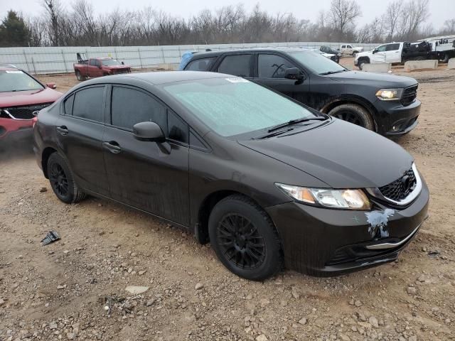 2013 Honda Civic LX