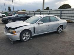 Lincoln ls Series salvage cars for sale: 2002 Lincoln LS