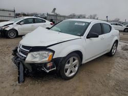 Salvage cars for sale at auction: 2013 Dodge Avenger SE