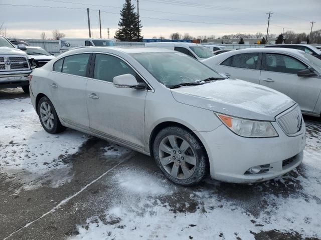 2011 Buick Lacrosse CXS