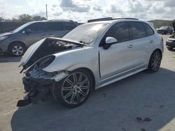 Porsche salvage cars for sale: 2013 Porsche Cayenne GTS