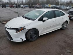 Salvage cars for sale at Chalfont, PA auction: 2024 Toyota Corolla LE