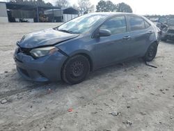 Salvage cars for sale from Copart Loganville, GA: 2015 Toyota Corolla L