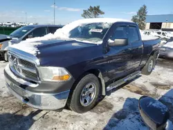 Salvage trucks for sale at Woodhaven, MI auction: 2012 Dodge RAM 1500 ST