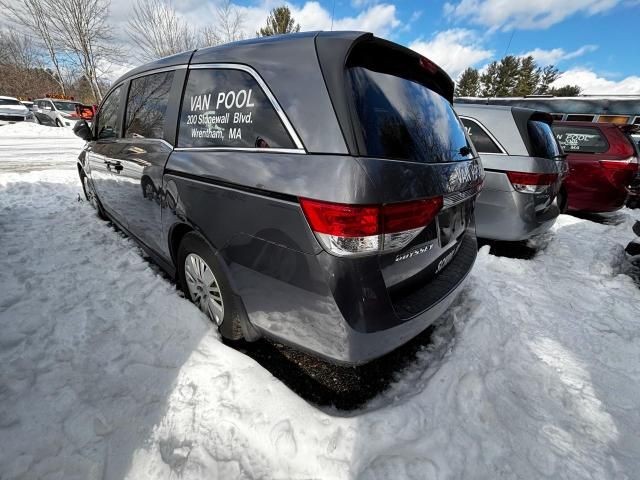 2016 Honda Odyssey LX