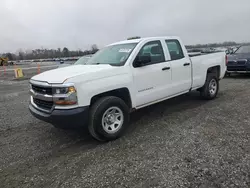 Chevrolet salvage cars for sale: 2018 Chevrolet Silverado C1500