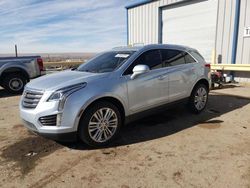 Salvage cars for sale at Albuquerque, NM auction: 2017 Cadillac XT5 Luxury