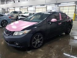 Salvage cars for sale at Littleton, CO auction: 2013 Honda Civic LX