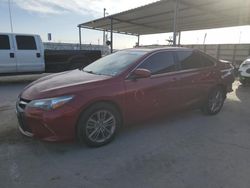 Toyota Camry le salvage cars for sale: 2017 Toyota Camry LE