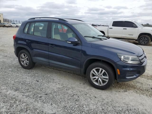 2016 Volkswagen Tiguan S